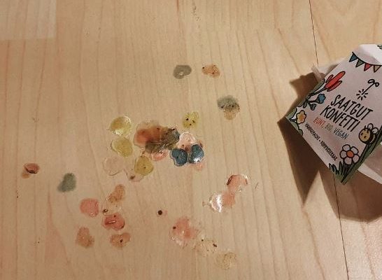 Saatgut Konfetti Kaufen