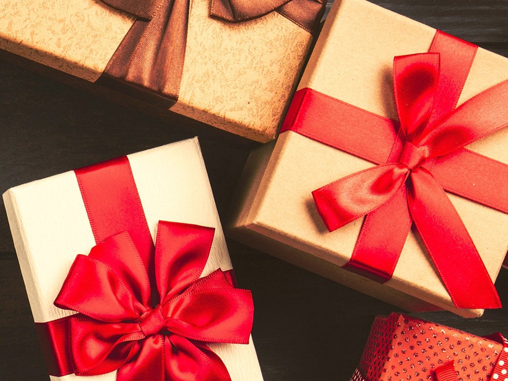 Geschenkpapier von München