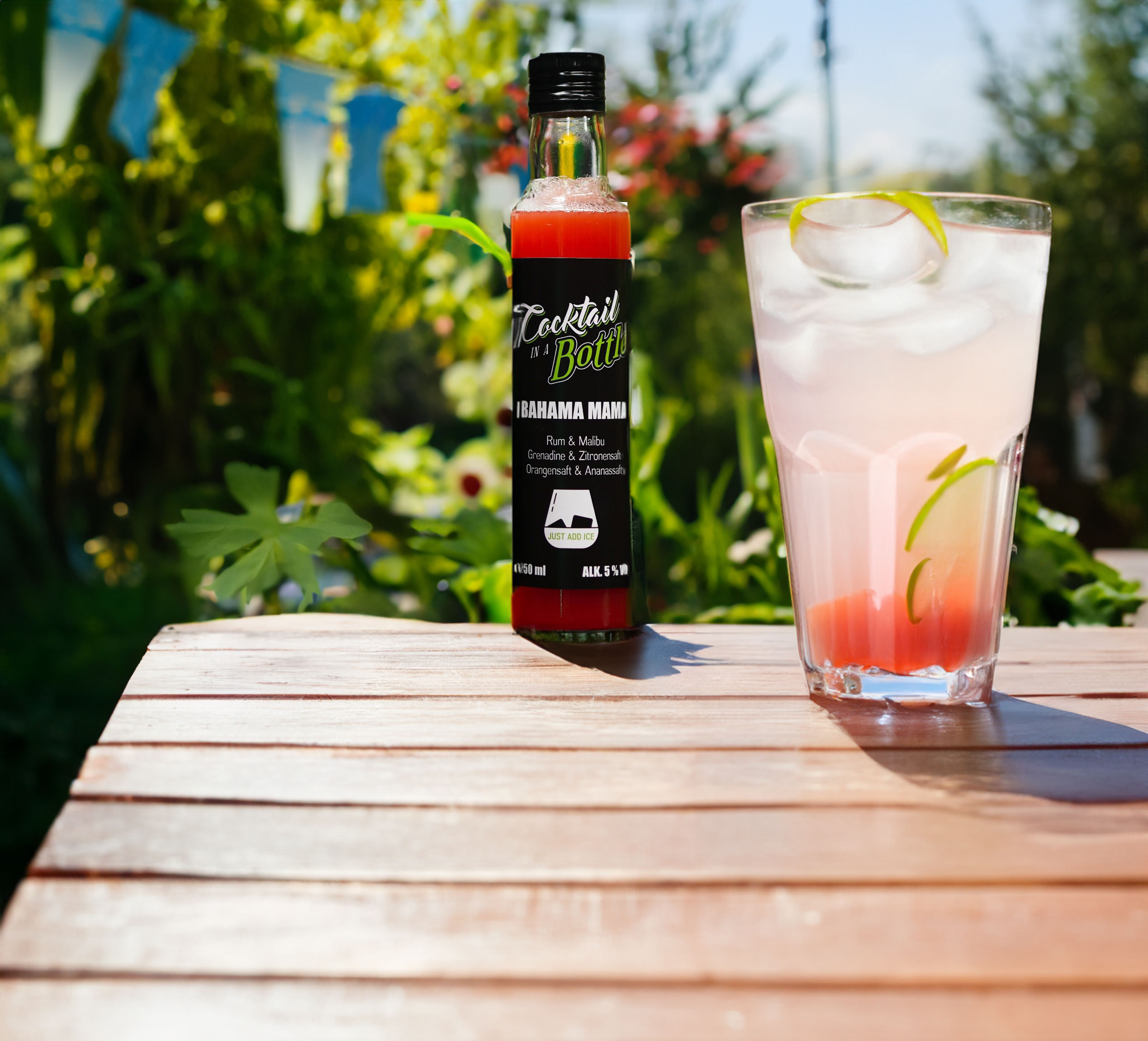 Cocktails fertig gemixt! „Cocktail in a Bottle” – 2 Minuten 2 Millionen