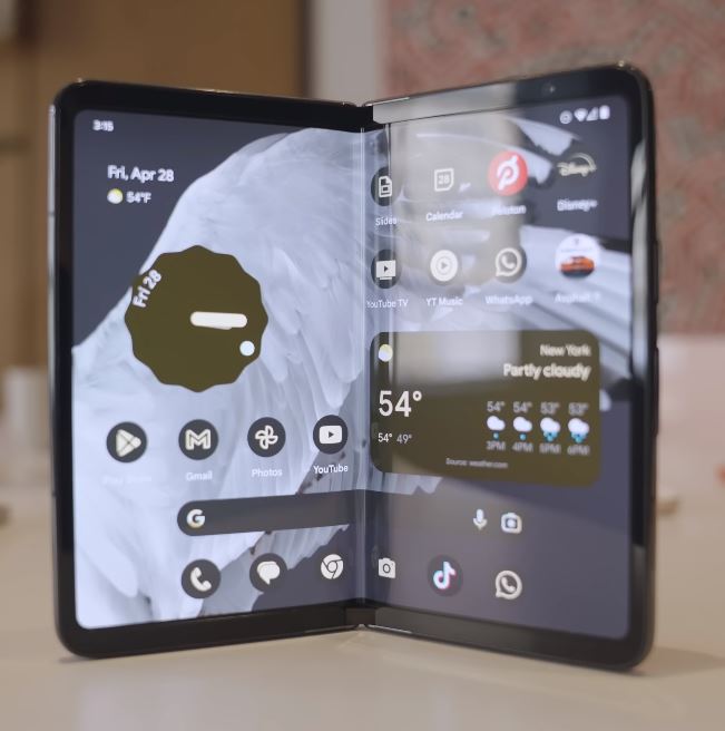 Pixel Fold