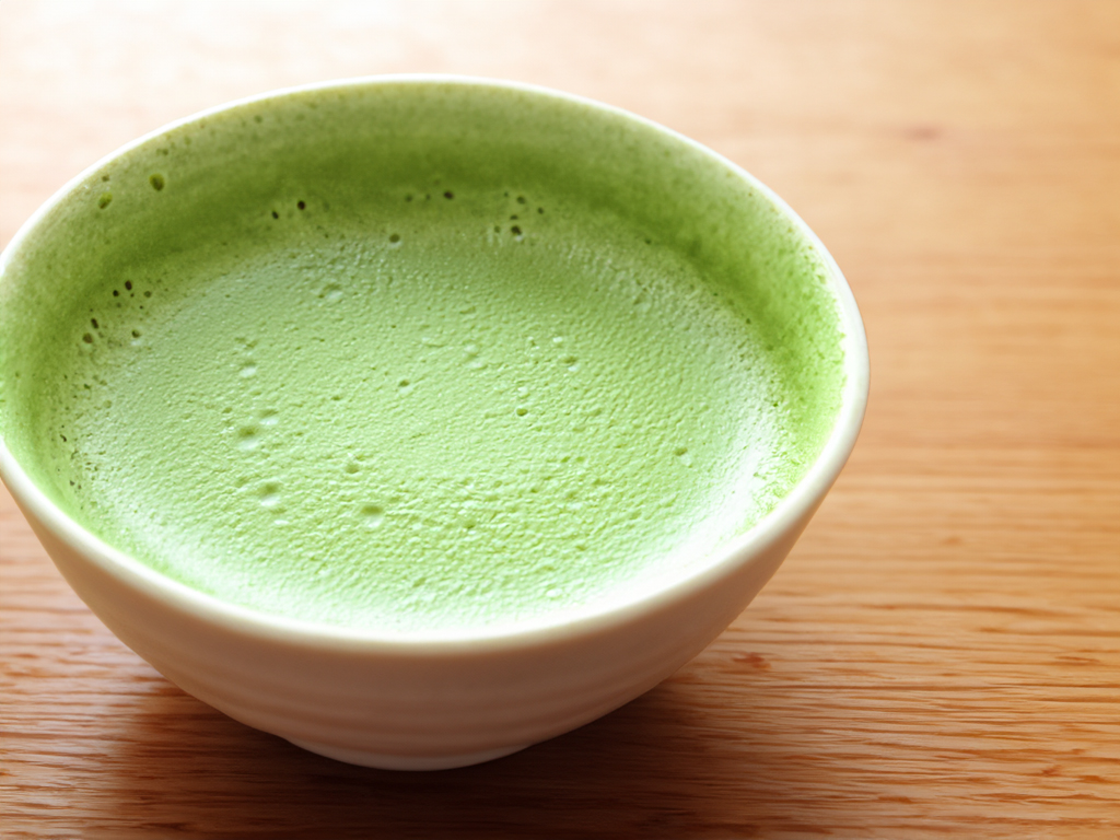 Slimy Matcha Pulvergetränk Matcha-Tee