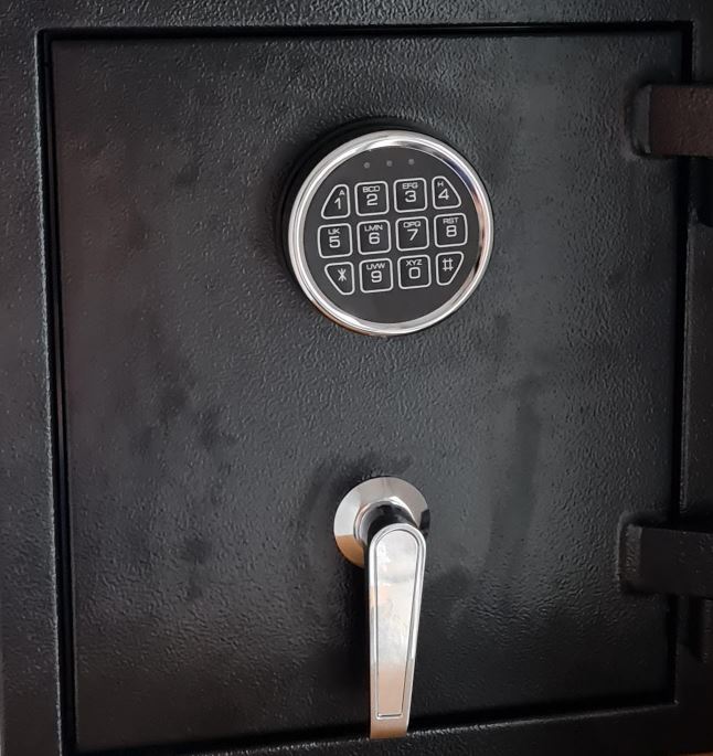 60 l oder 35 L Feuersicherer Tresor