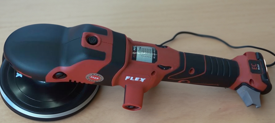 Professionelles Polieren mit der FLEX 18V-Akku