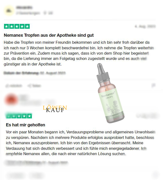Erfahrungen Nemanex DROPS