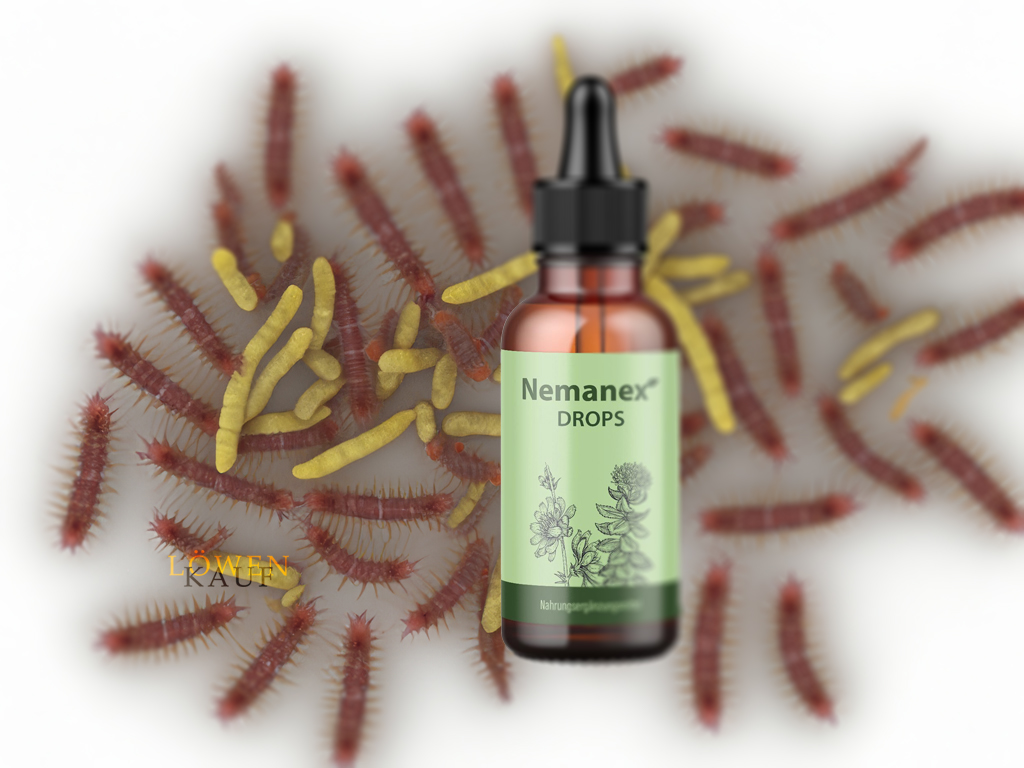 Nemanex FAKE? Parasitenbekämpfung KAUFEN? Infos!