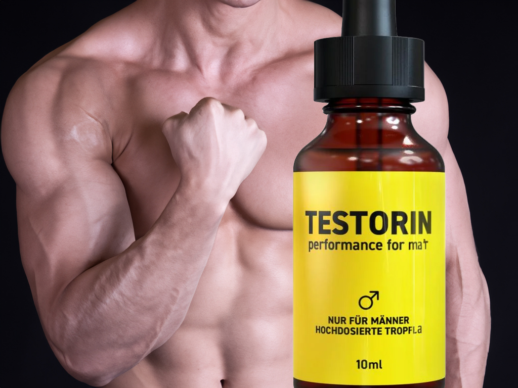 WoW? Testorin Tropfen – Performance for men