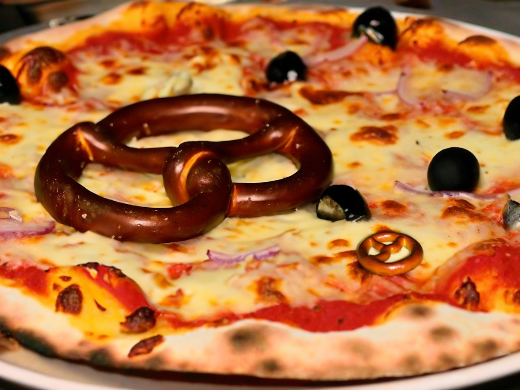 EDEKA! Pizza und Brezel= BRIZZA! – Lecker?