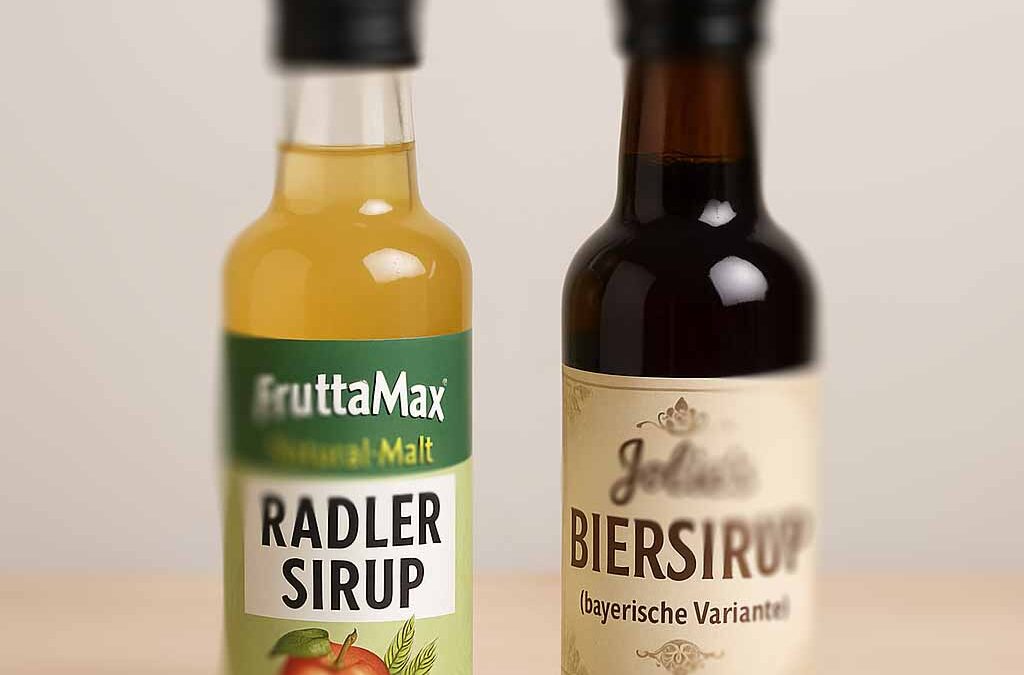 Biersirup und Radler